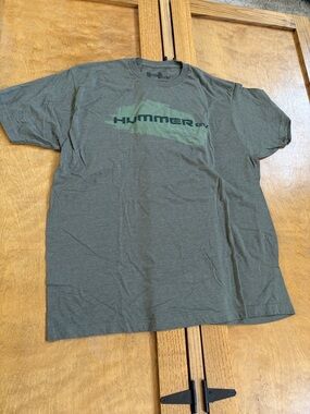 Men's Olive Green Logo T-Shirt
